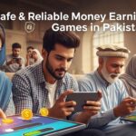Safe & Reliable Money Earning Games in Pakistan