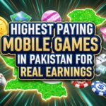 Highest Paying Mobile Games in Pakistan for Real Earnings