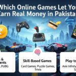 Which Online Games Let You Earn Real Money in Pakistan?