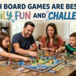 Which Board Games Are Best for Family Fun and Challenge?